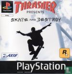 Thrasher : Skate & Destroy PS1 *käytetty*