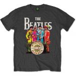 The Beatles Sgt Pepper T-paita