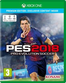 PES 2018 Pro Evolution Soccer Xbox One *käytetty*