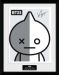 BTS BT21 Van 30x 40cm Taulu