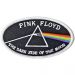 Pink Floyd - Dark Side of the Moon Oval White Border