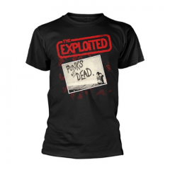 The Exploited Punks Not Dead T-paita