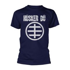 Husker Du Circle Logo 1 T-paita