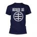 Husker Du Circle Logo 1 T-paita
