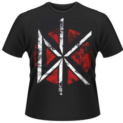 Dead Kennedys Distressed DK Logo T-paita
