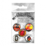 Metallica Albums 1996-2016 Pinssit 5kpl