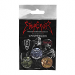 Emperor Pinssit 5kpl