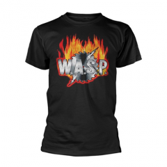 WASP Sawblade Logo T-paita