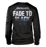 Metallica Fade To Black Pitkähihainen paita