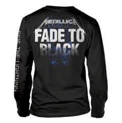Metallica Fade To Black Pitkähihainen paita