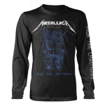 Metallica Fade To Black Pitkähihainen paita