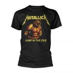 Metallica Jump in the Fire Vintage T-paita