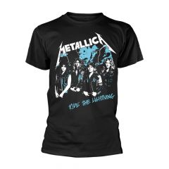 Metallica Vintage Ride the Lightning T-paita