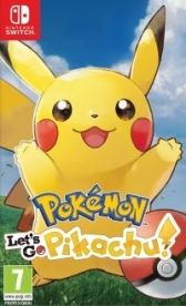 Pokemon: Lets Go, Pikachu Nintendo Switch *käytetty*