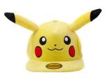 Pokemon Pikachu Plush Snapback lippis