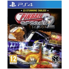 The Pinball Arcade: Season 2 PS4
