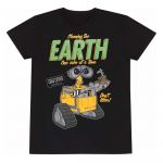 Wall-E Cleaning the Earth T-paita