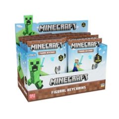 Minecraft Figuuri Avaimenperä, satunnainen