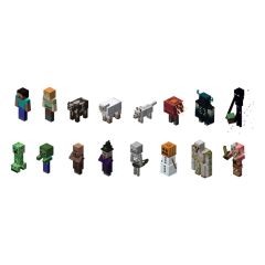 Minecraft Figuuri Avaimenperä, satunnainen