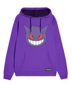 Pokemon Gengar Face Huppari