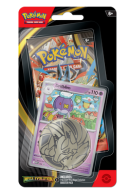 Pokemon TCG Mega Evolution Booster Pack, Promo card (Drifblim) and Coin Pokemon kortit