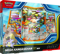 Pokemon TCG Mega Kangaskhan EX Box Pokemon kortit