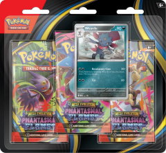 Pokemon TCG Mega Evolution: Phantasmal Flames 3x Booster Pack & Promo Card (Weavile) Pokemon kortit