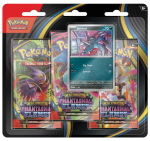 Pokemon TCG Mega Evolution: Phantasmal Flames 3x Booster Pack & Promo Card (Sneasel) Pokemon kortit