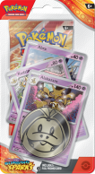 Pokemon Scarlet & Violet: Surging Sparks Booster Pack Pokemon kortit (sis. 10 korttia, 3x promokortti ja Pokemon-kolikko), Abra, Kadabra & Alakazam