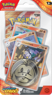 Pokemon Scarlet & Violet: Surging Sparks Booster Pack Pokemon kortit (sis. 10 korttia, 3x promokortti ja Pokemon-kolikko), Litwick, Lampent & Chandelure