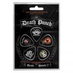 Five Finger Death Punch Plektrasetti 5kpl