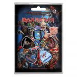 Iron Maiden Later Albums Plektrasetti 5kpl