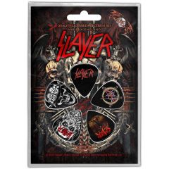 Slayer Demonic Plektrasetti 5kpl