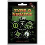 Type O Negative World Coming Down Plektrasetti 5kpl