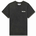 PICA PICA Pasta Sucker washed black T-paita