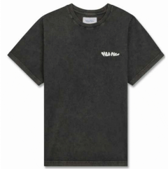 PICA PICA Pasta Sucker washed black T-paita