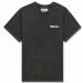 PICA PICA Pasta Sucker washed black T-paita