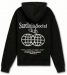 PICA PICA Sardinia Social Club washed black Huppari