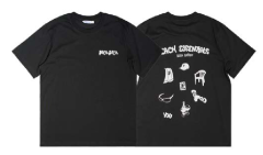 PICA PICA Beach Essentials black T-paita