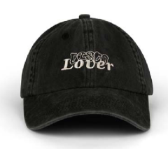 PICA PICA Disco Lover distressed washed black Lippis
