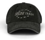 PICA PICA Eurotrash distressed washed black Lippis