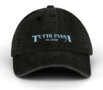 PICA PICA Tutto Passa washed black Lippis