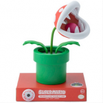 Super Mario Piranha Plant Posable Lamppu
