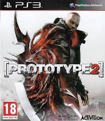 Prototype 2 PS3 *käytetty*