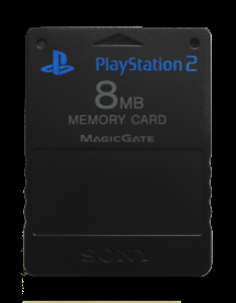 Sony PlayStation 2 Muistikortti 8MB PS2 *käytetty*