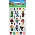 Minecraft Characters 25kpl Tarrat