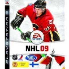 NHL 09 PS3 *käytetty*
