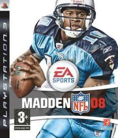 Madden NFL 08 PS3 *Käytetty*
