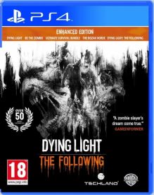 Dying Light Enhanced Edition the Following PS4 *käytetty*