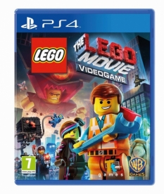 Lego Movie: The Videogame PS4 *käytetty*